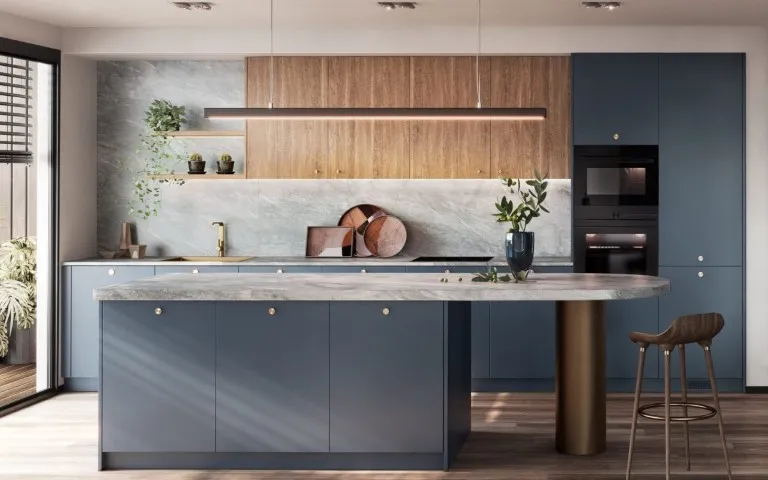 Cocina Integral de diseño moderno en San Luis Potosí