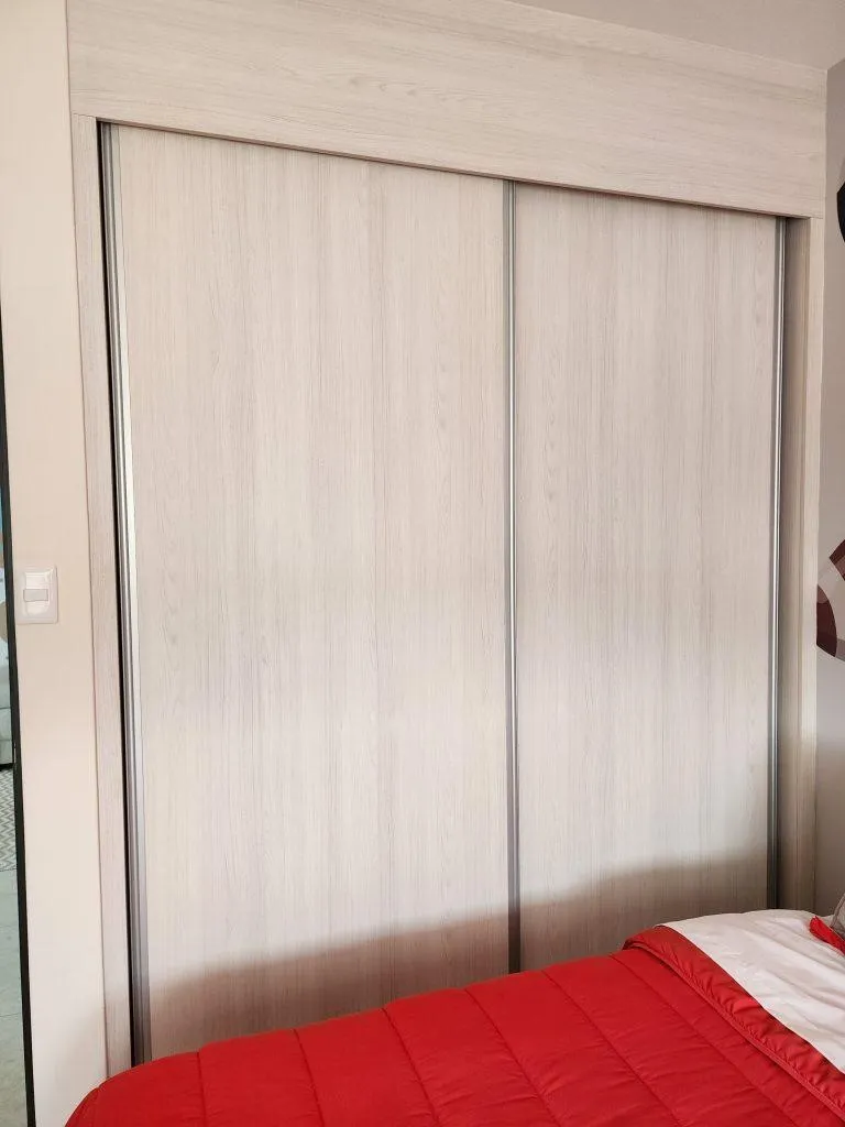 Closets y Vestidores, CATARA, Modelo Santa Ana