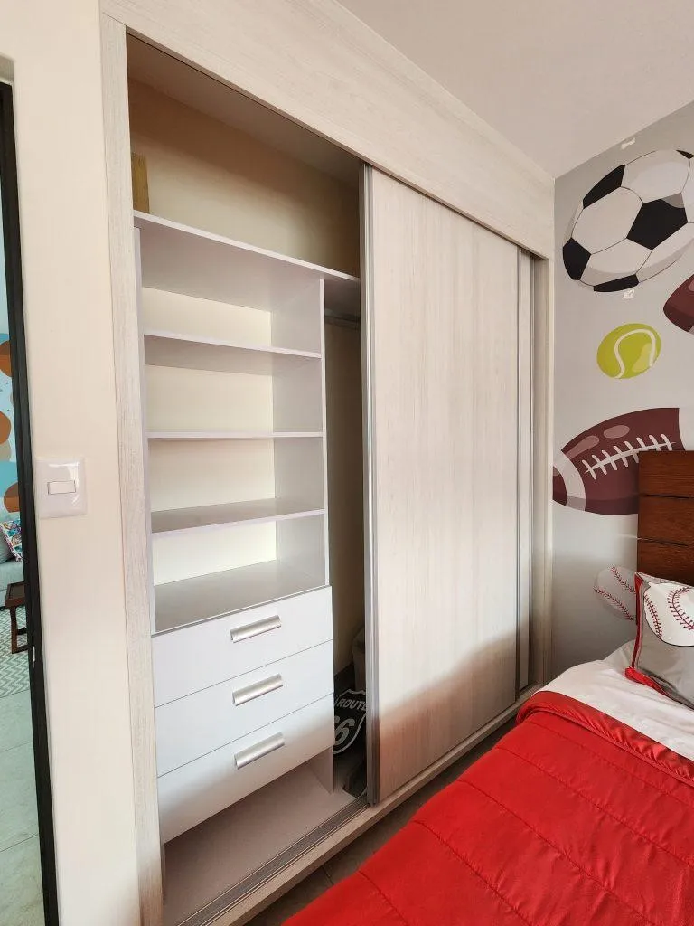 Closet a medida en San Luis Potosí