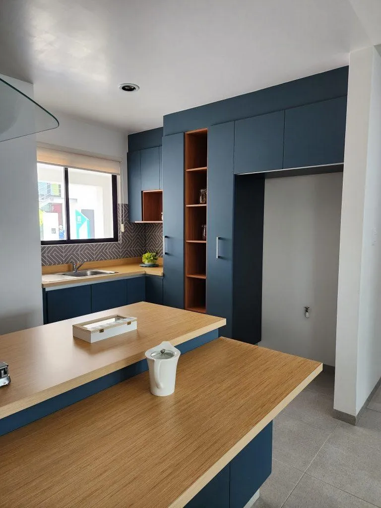 Cocina Integral de diseño moderno en San Luis Potosí