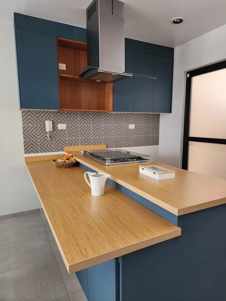 Cocina Integral de diseño moderno en San Luis Potosí