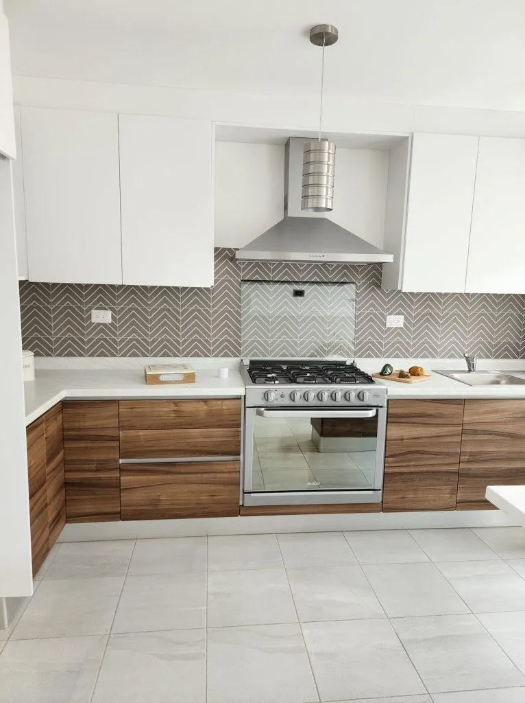 Cocina Integral de diseño moderno en San Luis Potosí