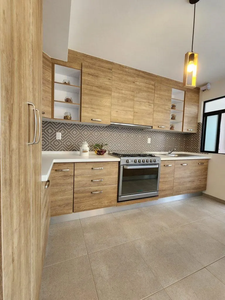 Cocina Integral de diseño moderno en San Luis Potosí