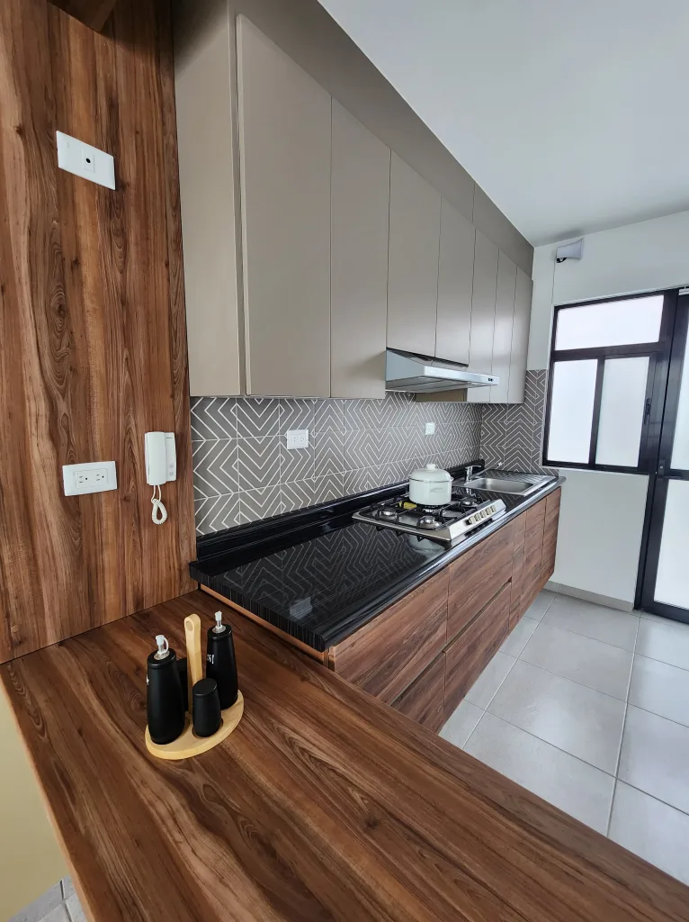 Cocina Integral de diseño moderno en San Luis Potosí