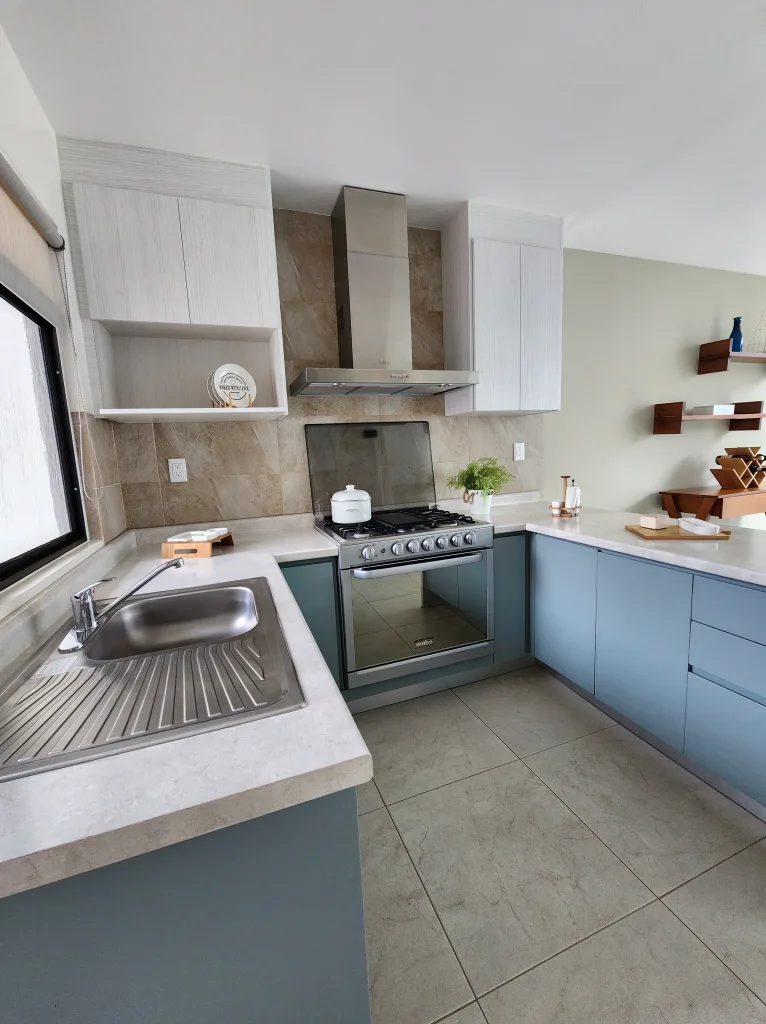 Cocina Integral de diseño moderno en San Luis Potosí