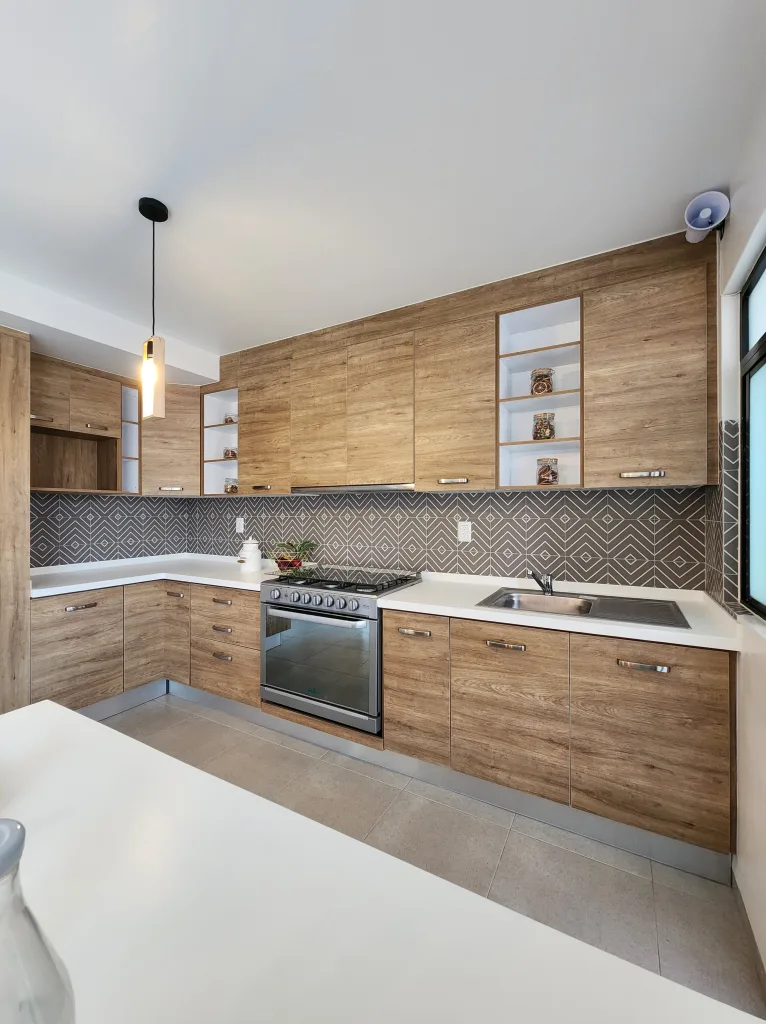 Cocina Integral de diseño moderno en San Luis Potosí