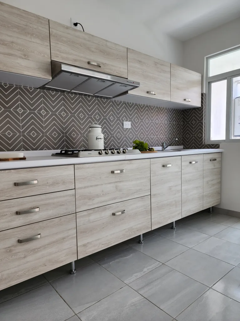 Cocina, SIRENIA, Modelo Santa Teresa