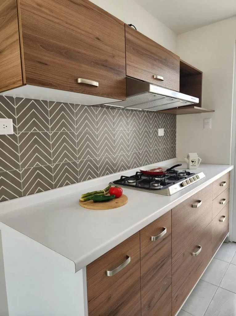 Cocina Integral de diseño moderno en San Luis Potosí