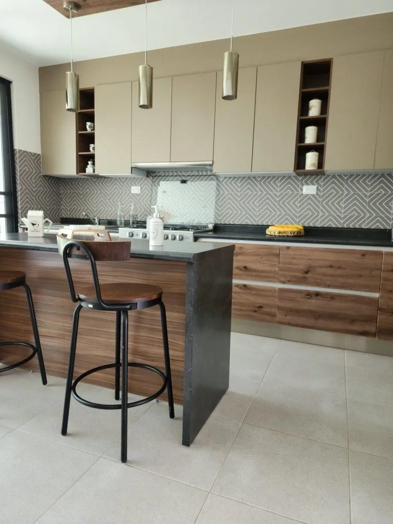 Cocina Integral de diseño moderno en San Luis Potosí