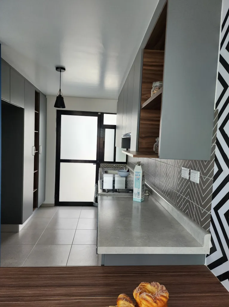 Cocina Integral de diseño moderno en San Luis Potosí