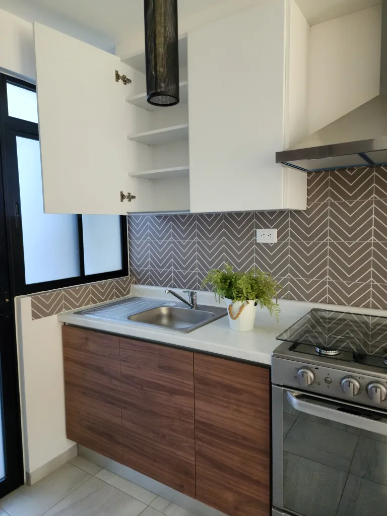 Cocina Integral de diseño moderno en San Luis Potosí