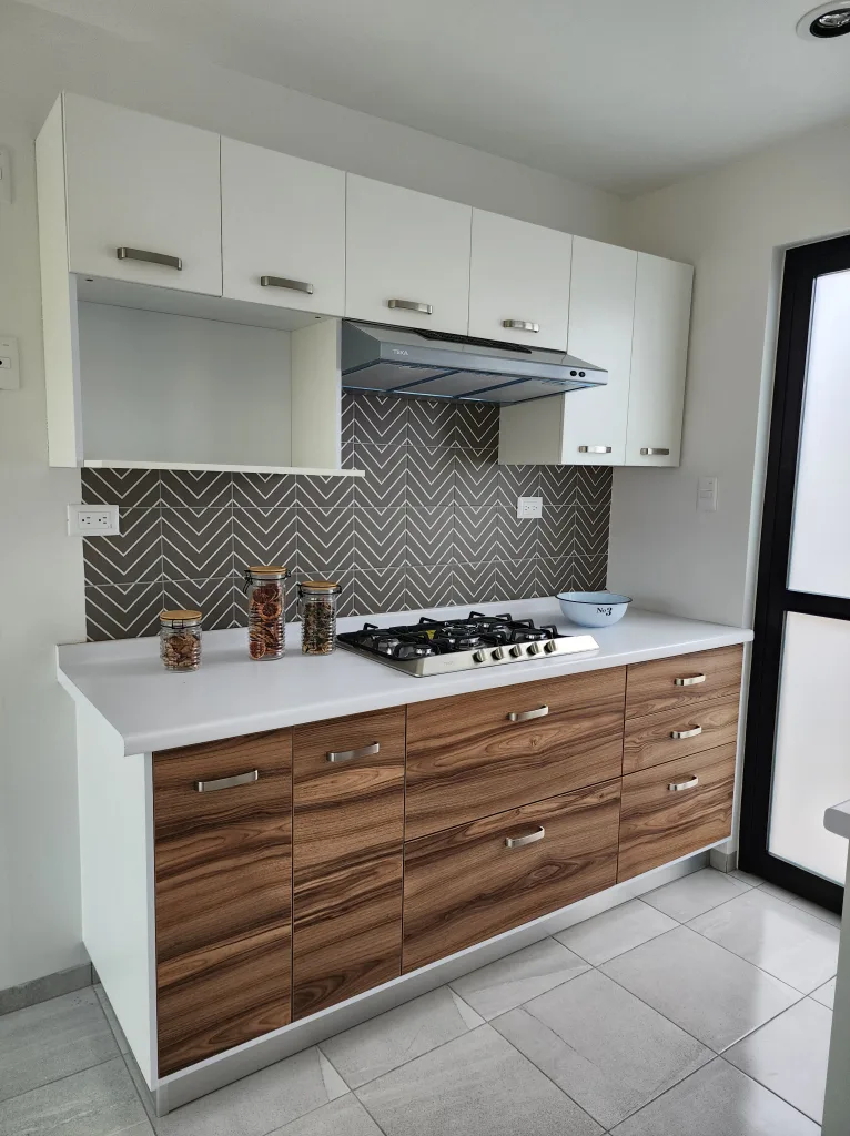 Cocina Integral de diseño moderno en San Luis Potosí