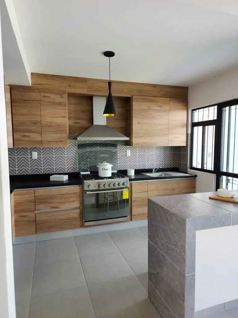 Cocina Integral de diseño moderno en San Luis Potosí