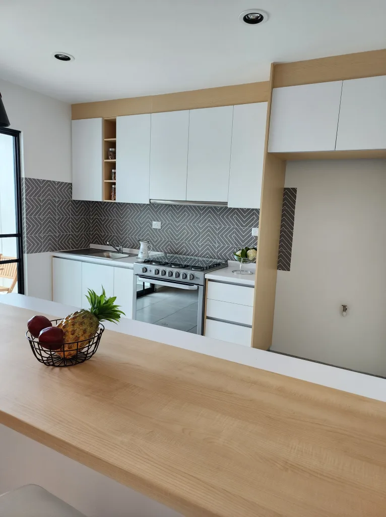 Cocina Integral de diseño moderno en San Luis Potosí