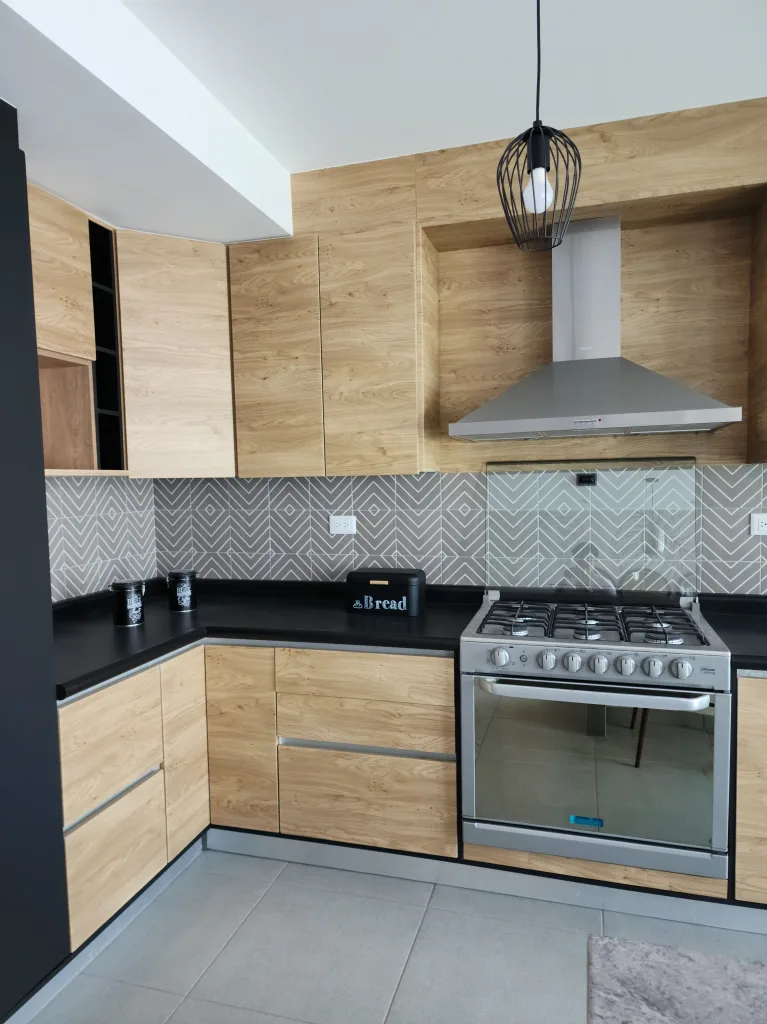 Cocina, SIRENIA, Modelo San Patricio