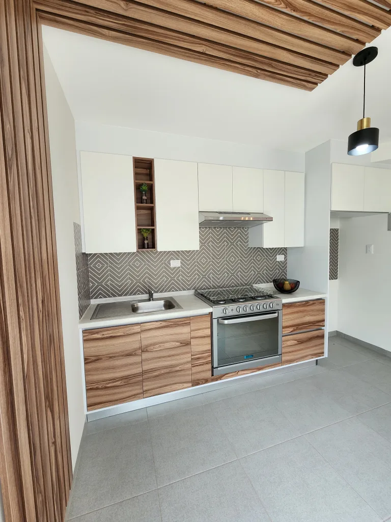 Cocina Integral de diseño moderno en San Luis Potosí